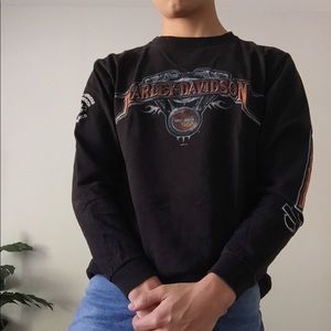 Vintage Harley-Davidson long sleeve T-shirt